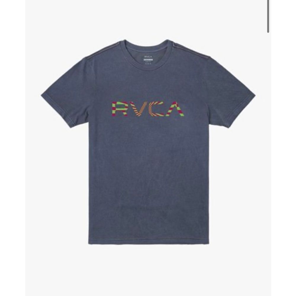 RVCA - Big Mayday TEE Mens sz M Slim Fit
